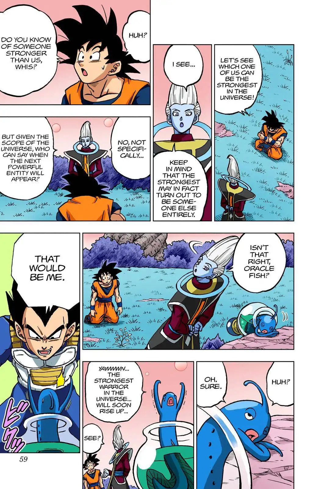 Dragon Ball Z - Rebirth of F Chapter 70 7